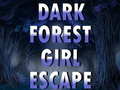 เกม Dark Forest Girl Escape 