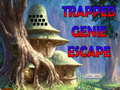 เกม Trapped Genie Escape 