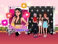 เกม Instadiva Kylie Dress Up