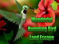 เกม Wonderful Humming Bird Land Escape