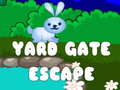 เกม Yard Gate Escape