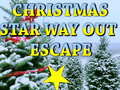 เกม Christmas Star way out Escape