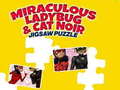 เกม Miraculous Ladybug & Cat Noir Jigsaw Puzzle