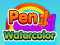 เกม Watercolor pen