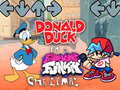 เกม Donald Duck Friday in a Night Funkin Christmas