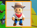 เกม Stumble Boys Sliding Puzzle