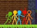 เกม Stickman Parkour 2: Lucky Block