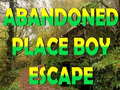 เกม Abandoned Place Boy Escape