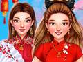 เกม Celebrity Chinese New Year Look