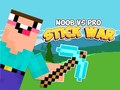 เกม Noob vs Pro Stick War