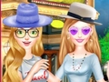 เกม Girls Spring Casual DressUp