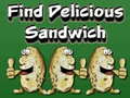 เกม Find Delicious Sandwich
