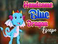 เกม Handsome Blue Dragon Escape