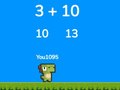 เกม Dino Addition Race