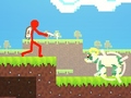 เกม Red Stickman vs Monster School 2