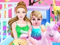 เกม Tough Babysitter Day