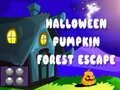 เกม Halloween Pumpkin Forest Escape