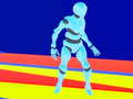 เกม Noob Robo Parkour