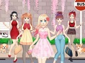 เกม Anime Girls Dress Up Game