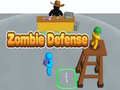 เกม Zombie Defense