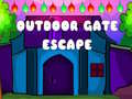 เกม Outdoor Gate Escape