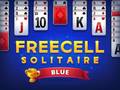 เกม Freecell Solitaire Blue