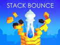 เกม Stack Bounce