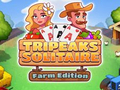 เกม Tripeaks Solitaire Farm Edition