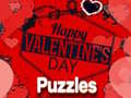 เกม Happy Valentines Day Puzzles