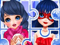 เกม Winter Puzzle