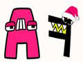 เกม Merge Alphabet: 2D Run