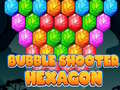เกม Bubble Shooter Hexagon
