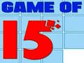 เกม Game of 15