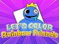 เกม Let's Color: Rainbow Friends