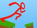 เกม Stickman parkour craft