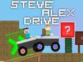 เกม Steve Alex Drive