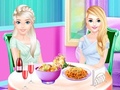 เกม Sisters Delicious Lunch