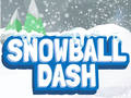 เกม Snowball Dash