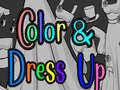 เกม Color & Dress Up