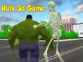 เกม Hulk 3D Game