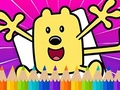 เกม Let's Color Wubbzy