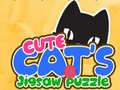 เกม Cute Cats Jigsaw Puzzle