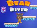 เกม Bear Diver