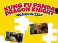 เกม Kung Fu Panda Dragon Knight Jigsaw Puzzle