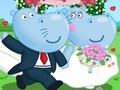 เกม Hippo Wedding Party
