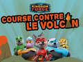 เกม Kingdom Force Course contre le volcan