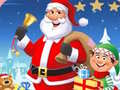 เกม Christmas Santa Puzzle