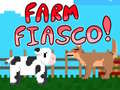 เกม Farm fiasco!