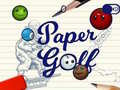 เกม Paper Golf