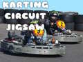 เกม Karting Circuit Jigsaw 